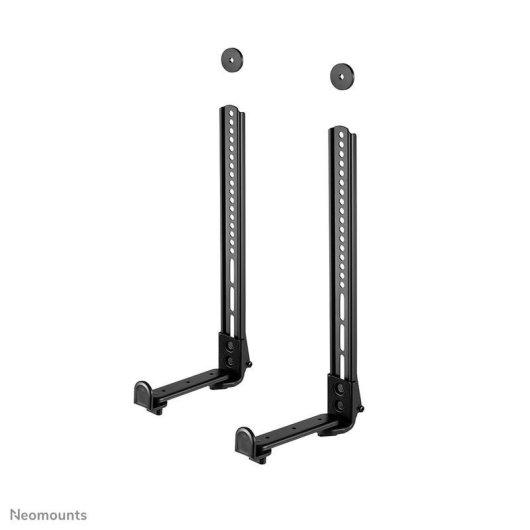 Neomounts AWL29-650BL1 Supporto VESA per Soundbar da Parete Regolabile Max 15 kg