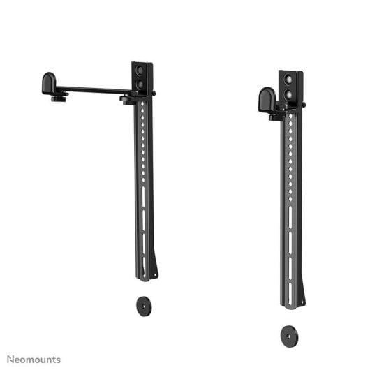Neomounts AWL29-650BL1 Supporto VESA per Soundbar da Parete Regolabile Max 15 kg