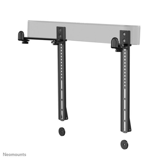 Neomounts AWL29-650BL1 Supporto VESA per Soundbar da Parete Regolabile Max 15 kg