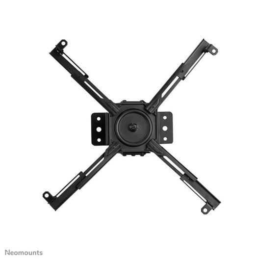 Neomounts CL25-530BL1 Supporto Soffitto Proiettore Universale Max 45 kg Acciaio Nero