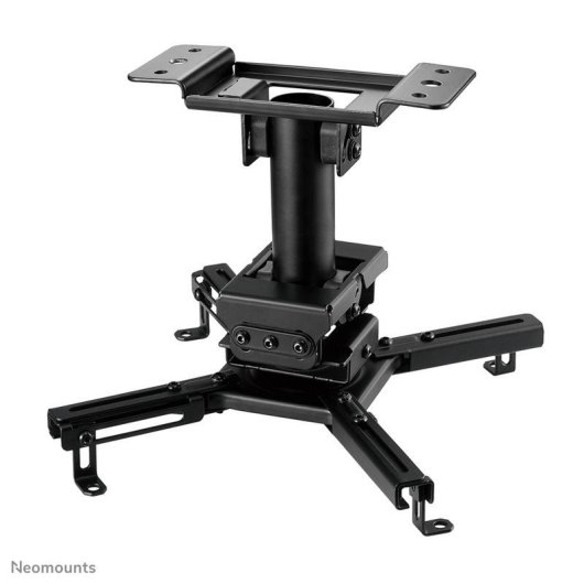 Neomounts CL25-530BL1 Supporto Soffitto Proiettore Universale Max 45 kg Acciaio Nero