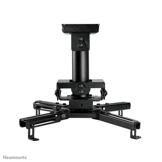 Neomounts CL25-530BL1 Supporto Soffitto Proiettore Universale Max 45 kg Acciaio Nero