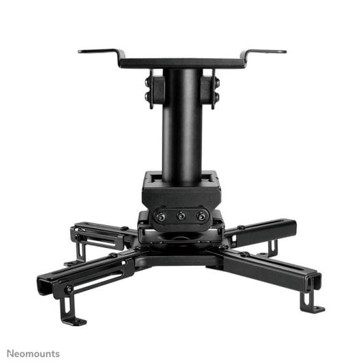 Neomounts CL25-530BL1 Supporto Soffitto Proiettore Universale Max 45 kg Acciaio Nero