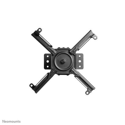 Neomounts CL25-530BL1 Supporto Soffitto Proiettore Universale Max 45 kg Acciaio Nero