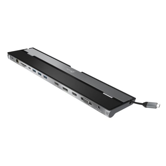 Station d'accueil USB-C J5create JCD543-N pour trois écrans 4K