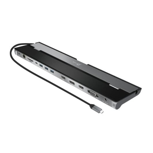 Station d'accueil USB-C J5create JCD543-N pour trois écrans 4K