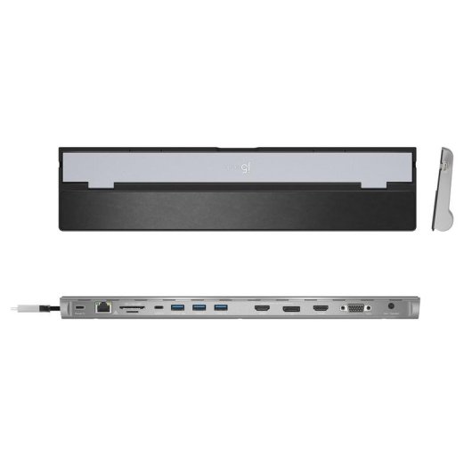 Station d'accueil USB-C J5create JCD543-N pour trois écrans 4K