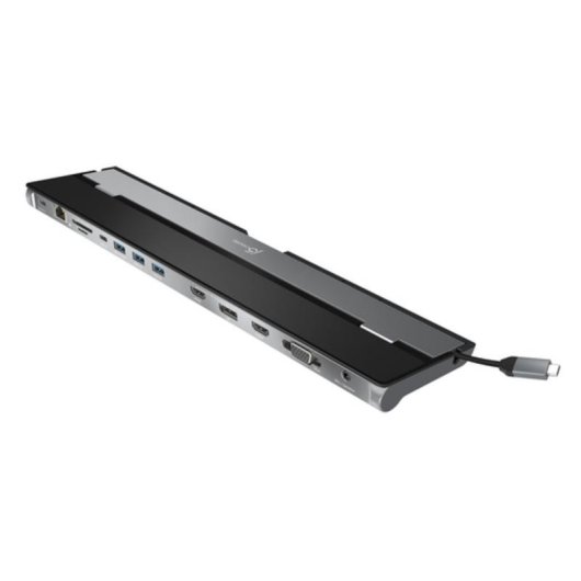 Station d'accueil USB-C J5create JCD543-N pour trois écrans 4K
