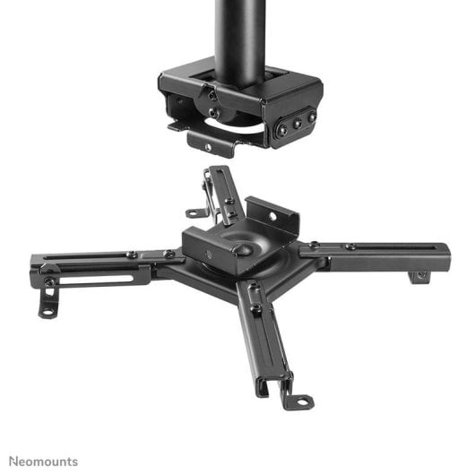 Neomounts CL25-540BL1 Supporto Proiettore Soffitto Regolabile 60,5-90,5 cm Max 35Kg