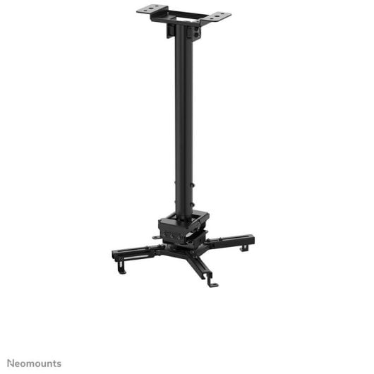 Neomounts CL25-540BL1 Supporto Proiettore Soffitto Regolabile 60,5-90,5 cm Max 35Kg