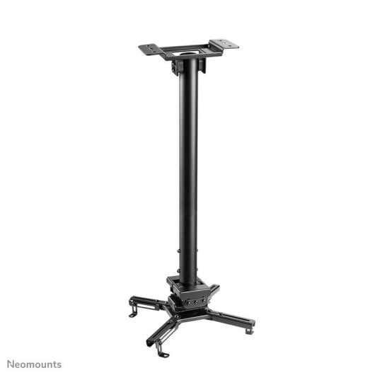 Neomounts CL25-540BL1 Supporto Proiettore Soffitto Regolabile 60,5-90,5 cm Max 35Kg