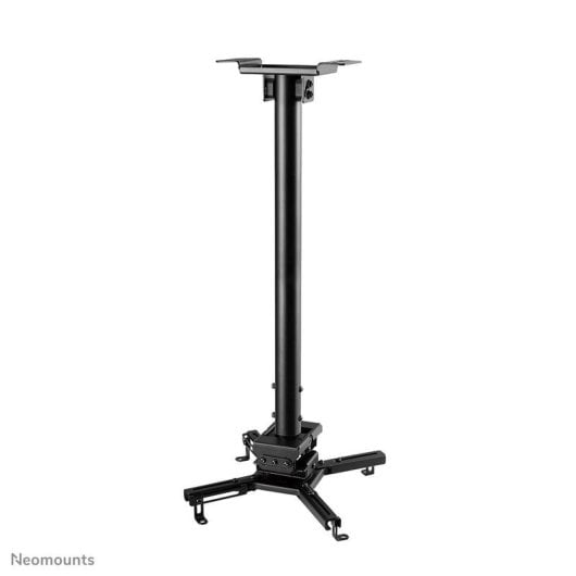 Neomounts CL25-540BL1 Supporto Proiettore Soffitto Regolabile 60,5-90,5 cm Max 35Kg