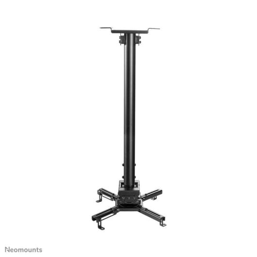 Neomounts CL25-540BL1 Supporto Proiettore Soffitto Regolabile 60,5-90,5 cm Max 35Kg