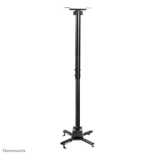 Neomounts CL25-540BL1 Supporto Proiettore Soffitto Regolabile 60,5-90,5 cm Max 35Kg