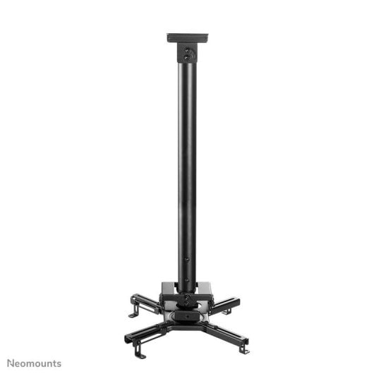 Neomounts CL25-540BL1 Supporto Proiettore Soffitto Regolabile 60,5-90,5 cm Max 35Kg