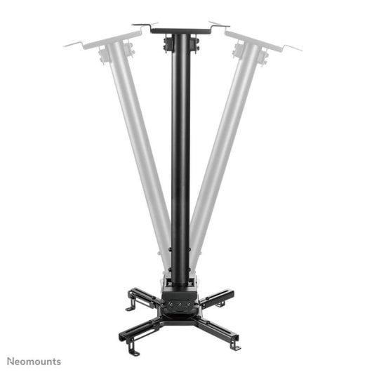 Neomounts CL25-540BL1 Supporto Proiettore Soffitto Regolabile 60,5-90,5 cm Max 35Kg