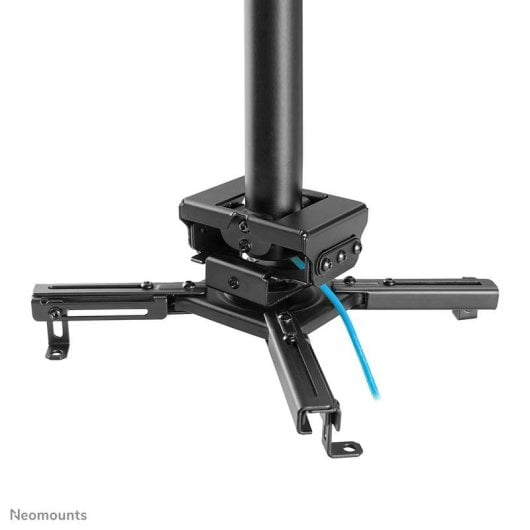 Neomounts CL25-540BL1 Supporto Proiettore Soffitto Regolabile 60,5-90,5 cm Max 35Kg
