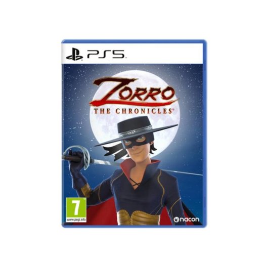 Jogo PS5 NACON Zorro The Chronicles