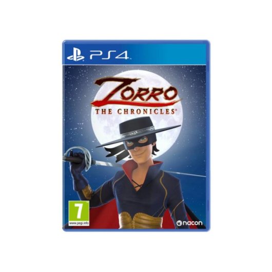 Jogo PS4 NACON Zorro The Chronicles
