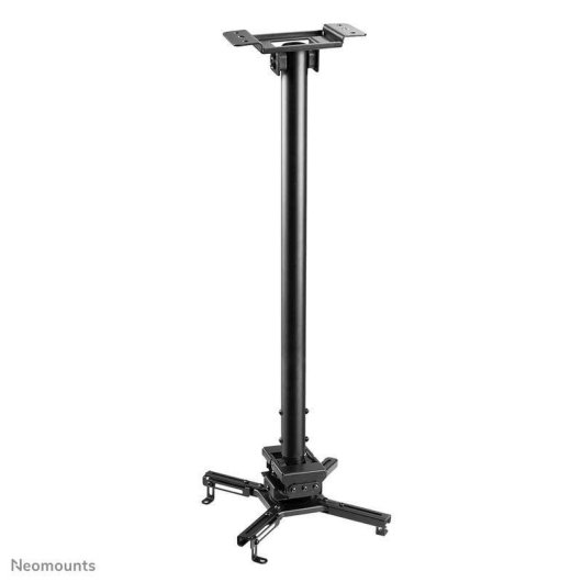Neomounts CL25-550BL1 Supporto Proiettore Soffitto Regolabile 74,5-114,5 cm Max 35Kg