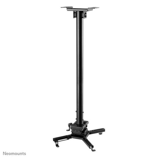 Neomounts CL25-550BL1 Supporto Proiettore Soffitto Regolabile 74,5-114,5 cm Max 35Kg