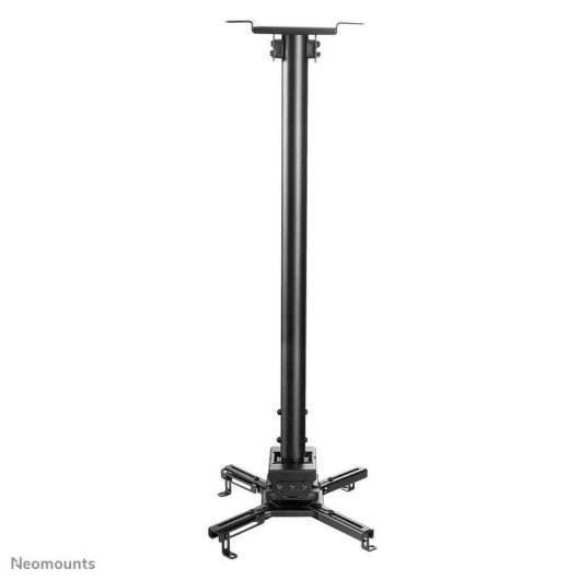 Neomounts CL25-550BL1 Supporto Proiettore Soffitto Regolabile 74,5-114,5 cm Max 35Kg