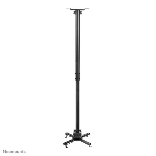 Neomounts CL25-550BL1 Supporto Proiettore Soffitto Regolabile 74,5-114,5 cm Max 35Kg