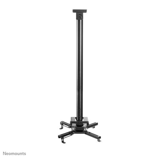 Neomounts CL25-550BL1 Supporto Proiettore Soffitto Regolabile 74,5-114,5 cm Max 35Kg