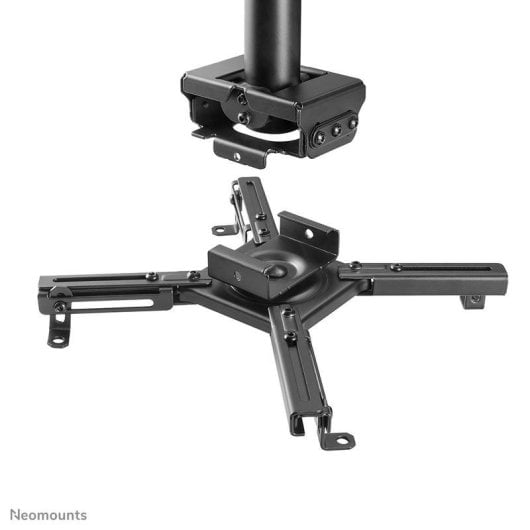 Neomounts CL25-550BL1 Supporto Proiettore Soffitto Regolabile 74,5-114,5 cm Max 35Kg