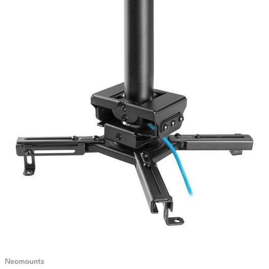 Neomounts CL25-550BL1 Supporto Proiettore Soffitto Regolabile 74,5-114,5 cm Max 35Kg