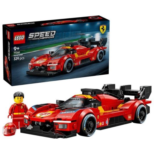 LEGO Speed Champions Ferrari 499P 77261 329 piezas