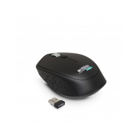 Mouse Urban Factory CYCLEE RF wireless 1600 DPI Nero Ambidestro