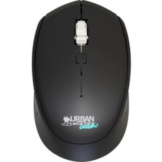 Mouse Urban Factory CYCLEE RF wireless 1600 DPI Nero Ambidestro