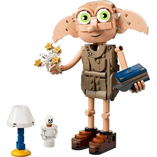 LEGO Harry Potter Dobby el Elfo Libre 76469 379 piezas