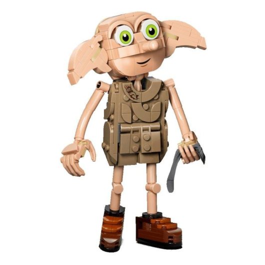 LEGO Harry Potter Dobby el Elfo Libre 76469 379 piezas