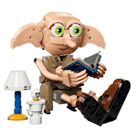LEGO Harry Potter Dobby el Elfo Libre 76469 379 piezas