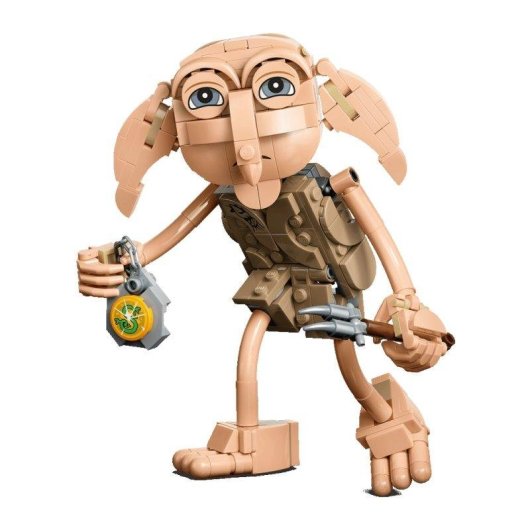 LEGO Harry Potter Dobby el Elfo Libre 76469 379 piezas