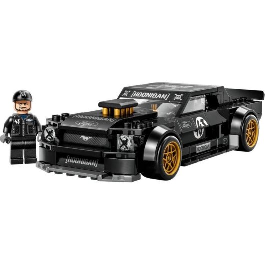 LEGO Speed Champions 65 Ford Mustang Hoonicorn V1 de Ken Block 77262 345 piezas