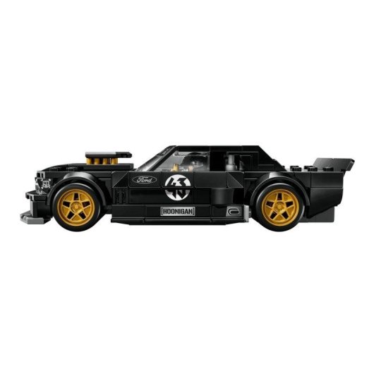 LEGO Speed Champions 65 Ford Mustang Hoonicorn V1 de Ken Block 77262 345 piezas