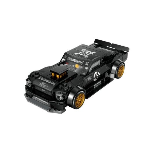 LEGO Speed Champions 65 Ford Mustang Hoonicorn V1 de Ken Block 77262 345 piezas