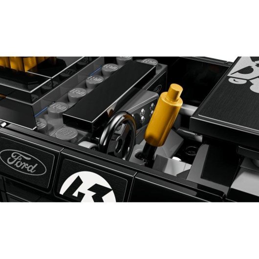 LEGO Speed Champions 65 Ford Mustang Hoonicorn V1 de Ken Block 77262 345 piezas