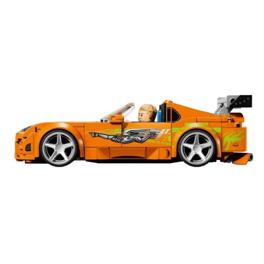LEGO Speed Champions Toyota Supra MK4 A Todo Gas 77260 292 piezas