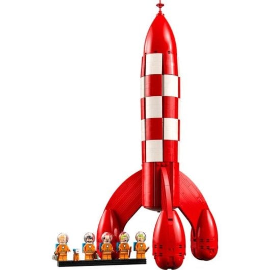 LEGO Ideas Cohete Lunar de Tintin 21367 1283 piezas