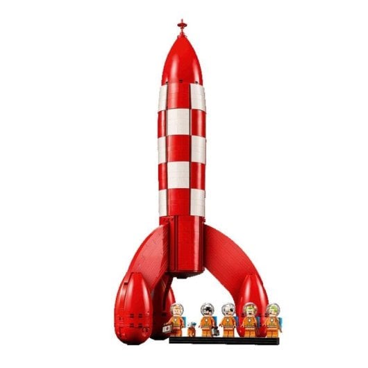LEGO Ideas Cohete Lunar de Tintin 21367 1283 piezas