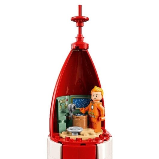 LEGO Ideas Cohete Lunar de Tintin 21367 1283 piezas