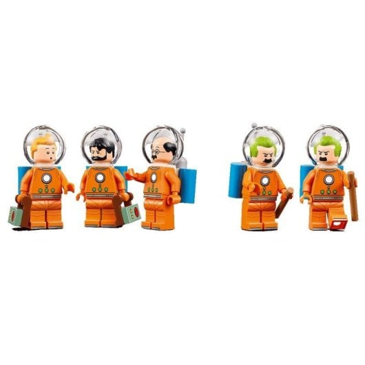LEGO Ideas Cohete Lunar de Tintin 21367 1283 piezas