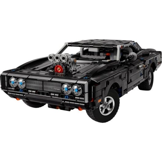 LEGO Technic Coche Dodge Charger R/T de Fast and Furious 42231 1516 piezas
