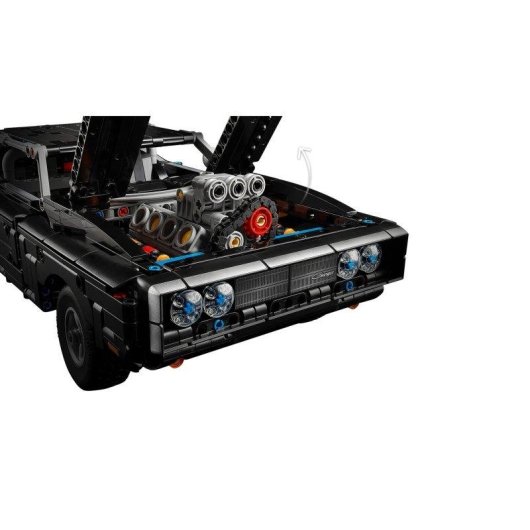 LEGO Technic Coche Dodge Charger R/T de Fast and Furious 42231 1516 piezas