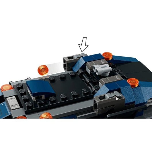 LEGO Marvel Spider-Man Persecución del Furgón Penitenciario 76349 367 piezas