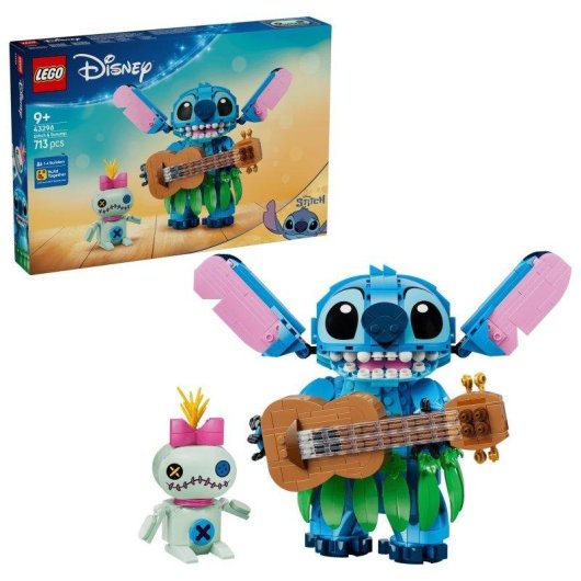 LEGO Disney Stitch y Scrump 43296 713 piezas